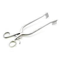 Weitlaner Retractor 9 1/2" Sharp Prongs 3 x 4