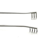 Weitlaner Retractor 9 1/2" Sharp Prongs 3 x 4