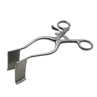 Meyerding Self Retaining Retractor 7" Blade 1" X 2 3/8"