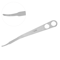 Hohmann Retractor 9 1/4" - 10mm Wide Blade Flat Handle 2 Holes