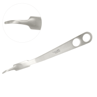 Hohmann Retractor 9 1/4" - 18mm Wide Blade Flat Handle 2 Holes