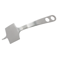Hohmann Retractor 9 1/4" - 70mm Wide Blade Flat Handle 2 Holes