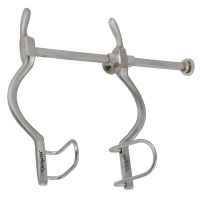 Gossett Abdominal Retractor 5 1/2" Spread 1" x 2 5/8" Blades