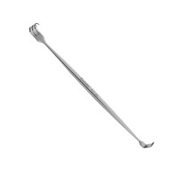Mathieu Retractor 6 1/2" Double Ended with Solid and Sharp Blade