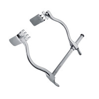 Masson Judd Bladder Retractor 2 Swivel Blades 1" X 2 3/4"