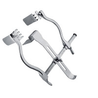 Masson Judd Bladder Retractor 2 Swivel Blades and 1 Center Blade 1" X 2 3/4"