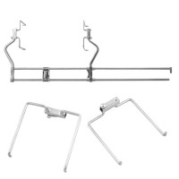 Balfour Abdominal Retractor Extra large 20" Rack For Obese Patients with 2 Additional Blades with Ratchet Bar