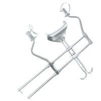 Balfour Abdominal Retractor 10" Spread with Ratchet Bar