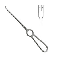 Volkman Retractor 8 1/2" 2 Sharp Prongs