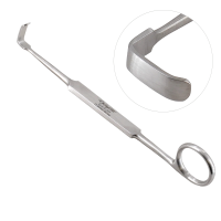 Meyerding Finger Retractor 7" Blunt Blade 1/4" x 11/16"