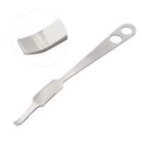 Hohmann Retractor 10" - 18mm Wide Blade Flat Handle 2 Holes