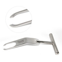 Fukuda Type Half Ring Retractor 7 1/4” Blade Width 1.25” Blade End Gap 17mm