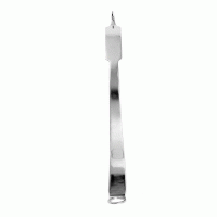 Hohmann Retractor 11" Length 7" Handle to Bent 17mm Angled