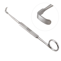 Meyerding Finger Retractor 7" Blunt Blade 1/4 x 7/8"