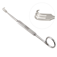 Meyerding Finger Retractor 7" Sharp Prongs Blade 3/8" x 5/32"