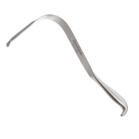 Wylie Renal Vein Retractor 12" 1" x 4" Short