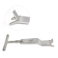 Glenoid Retractor Large 9.12" Blade Width at End 1.5"