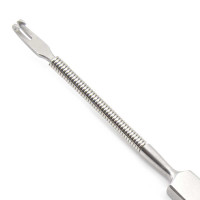 Blair Flexible Shank Retractor 6 1/4" Two Sharp Prongs