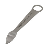Hohmann Retractor with Finger Ring 4 3/4" Blade 15mm