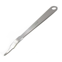Hohmann Retractor 9 1/2" x 17mm - Square End 1 Hole
