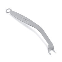 Posterior Inferior Retractor 11" Medium Left - Handle to Bend 7"