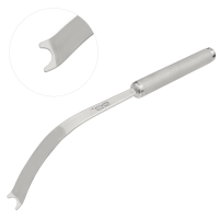 Femoral Neck Elevator Extra Deep 15 1/4 Handle 6 1/2" Blade Width 25mm