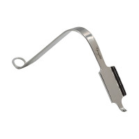 Minimally Invasive Hip Surgery Long Hohmann Retractor 12 1/4" Curved Short Blade 34mm
