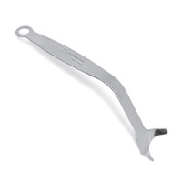 Posterior Inferior Retractor 11" Medium Right - Handle to Bend 7"