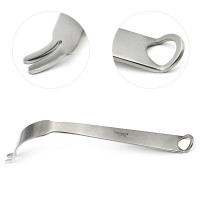 Acetabular Retractor Narrow Double Prong 12 1/2" Blade Width 32mm