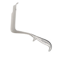 St Mark's Pelvic Retractor 13" with Lip 60x45mm