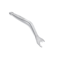 Posterior Inferior Retractor 10 3/4" Small Right - Handle to Bend 5 1/2"
