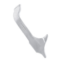 Posterior Inferior Retractor 12" Large Left - Handle to Bend 6"