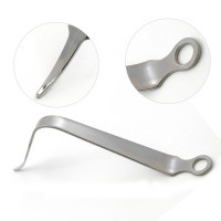 Bent Hohmann Retractor Narrow 9 3/4'' - Blade 19mm Handle 7"