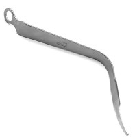 Bent Hohmann Retractor Narrow 9 3/4'' - Blade 19mm Handle 7"