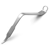 Bent Hohmann Retractor Narrow 9 3/4'' - Blade 19mm Handle 7"