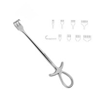 Murphy Rake Retractor 7 1/2" Six Sharp Prongs