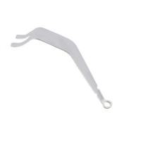 MIS Modified Wide Prong Collateral Ligament Retractor with Strap 10" Prong Width 8.5mm Blade 34mm
