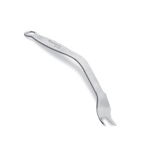 Posterior Inferior Retractor 10 3/4" Small Left - Handle to Bend 5 1/2"