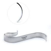 "S" Total Knee Retractor 6" Narrow Blade 10mm