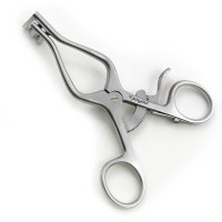 Weitlaner Retractor 4 1/2" Blunt Teeth 2 x 3 Depth 30mm