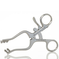 Weitlaner Retractor 4 1/2" Sharp Prongs 2 x 3 Depth 30mm