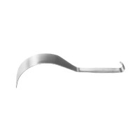 Deaver Retractor Plain Handle 9" x 2"