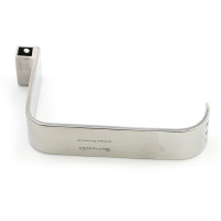 Initial Incision Short Blade Curved Flat 25mm x 95mm