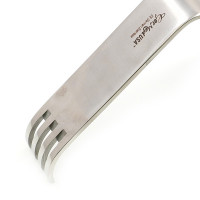 Initial Incision Short Blade Curved Flat 25mm x 95mm