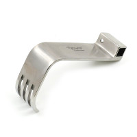 Initial Incision Short Blade Curved Round 25mm x 25mm Standard
