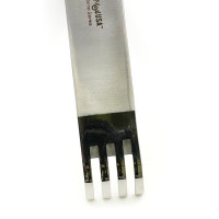 Initial Incision Short Blade Curved Flat 25mm x 114mm