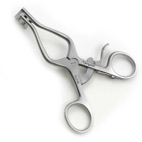 Weitlaner Retractor 4" Sharp Prongs 2 x 3