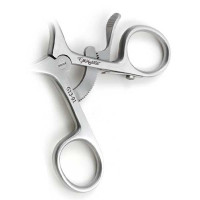 Weitlaner Retractor 4" Sharp Prongs 2 x 3
