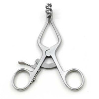 Weitlaner Retractor 4" Sharp Prongs 2 x 3