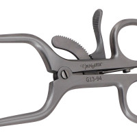 Weitlaner Retractor 5 1/2" Blunt Teeth 3 x 4